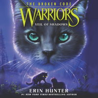 Erin Hunter - Warriors: The Broken Code #3: Veil of Shadows artwork