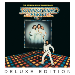 Saturday Night Fever (The Original Movie Soundtrack) [Deluxe Edition] - Bee Gees Cover Art
