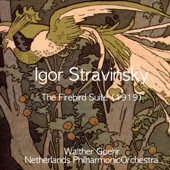 Stravinsky: The Firebird Suite (1919) - EP artwork