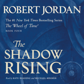 The Shadow Rising - Robert Jordan Cover Art