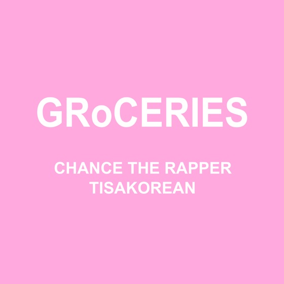 Cover artwork for GRoCERIES (feat. TisaKorean & Murda Beatz)