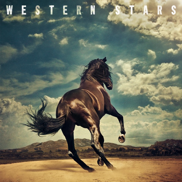 Bruce Springsteen Western Stars Album Cover