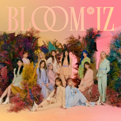 IZ*ONE、1stアルバム「BLOOM*IZ」リリース | 芸能スクープニュース