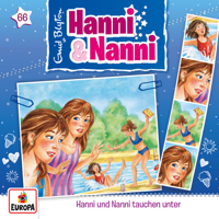 Hanni und Nanni - Folge 66: Hanni und Nanni tauchen unter artwork