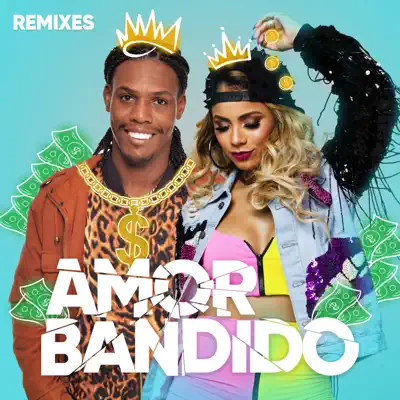 Amor Bandido (Remixes) - Single - MC Kekel
