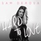 Hard to Love (Acoustic) - Sam DeRosa lyrics