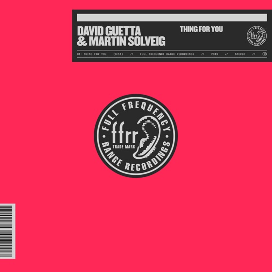 Cover artwork for Thing For You (Club Mix)