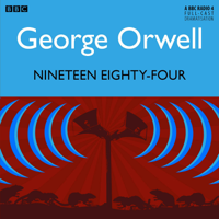 George Orwell - Nineteen Eighty-Four artwork