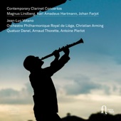 Contemporary Clarinet Concertos artwork