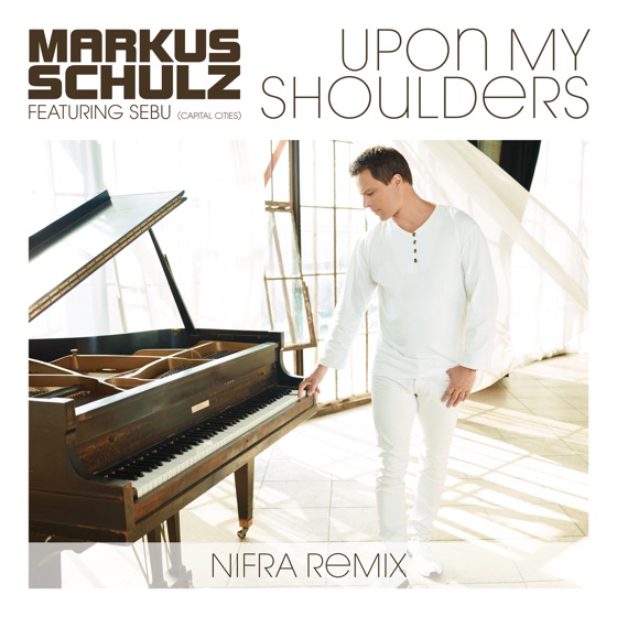Cover artwork for Upon My Shoulders (feat. Sebu)