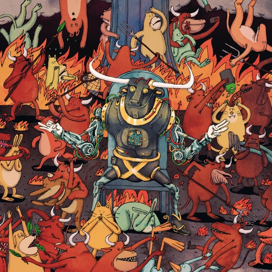 Cover artwork for Parallels