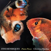 Fini Henriques: Piano Pieces artwork
