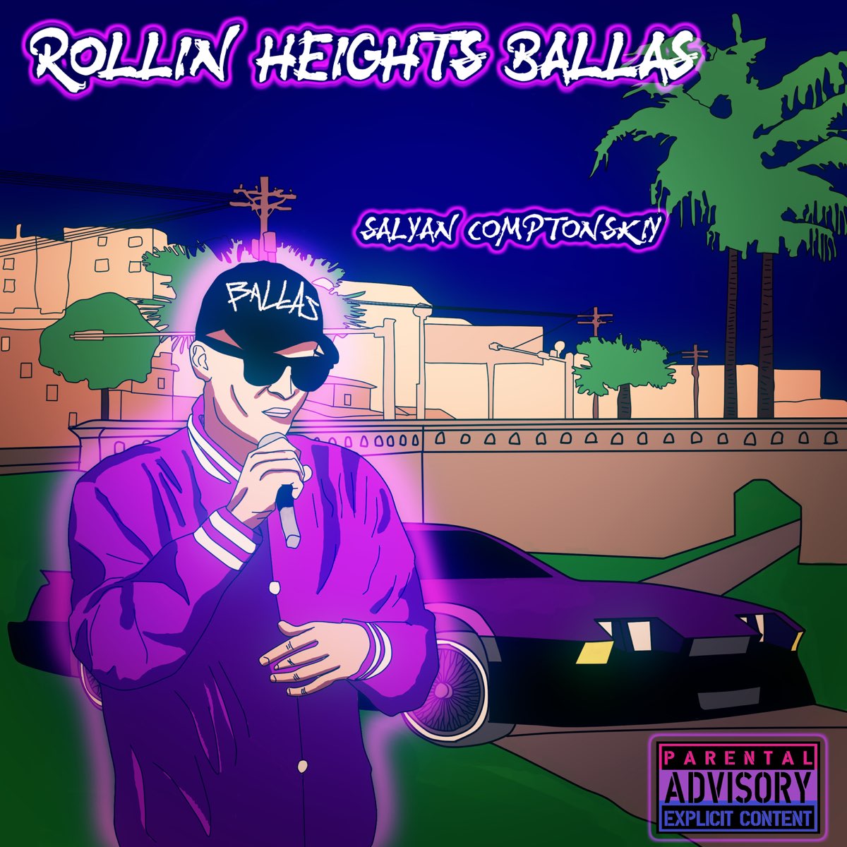 rollin heights ballas