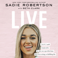 Sadie Robertson - Live artwork