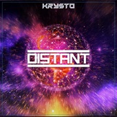 Distant artwork