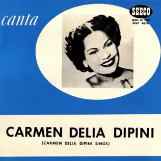 baixar álbum Carmen Delia Dipini - Canta