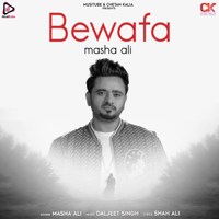 Masha Ali - Bewafa - Single artwork