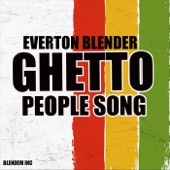 Ghetto People Song artwork