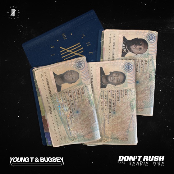 Cover artwork for Don't Rush (feat. Headie One)