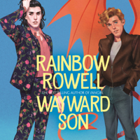 Rainbow Rowell - Wayward Son artwork