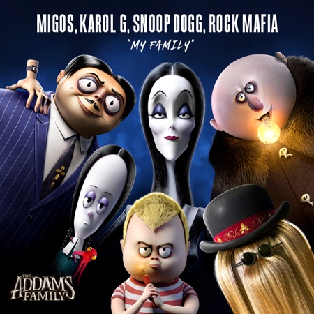 My Family (From "The Addams Family" Original Motion Picture Soundtrack)