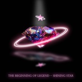Shining star artwork