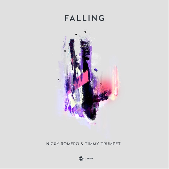 Cover artwork for Falling
