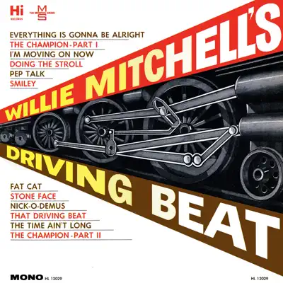 Driving Beat - Willie Mitchell