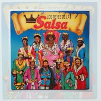 Varios Artistas - Loa Reyes de la Salsa artwork