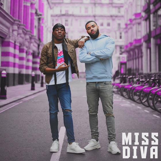 Cover artwork for Miss Diva (feat. Yungen)