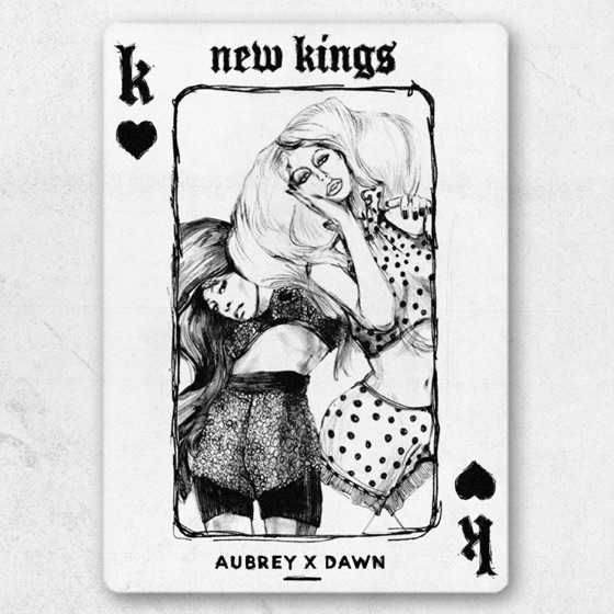 Cover artwork for New Kings