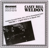 Casey Bill Weldon Vol. 2 1936-1937 artwork