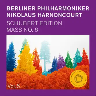 Schubert: Mass No. 6 in E-Flat Major, D. 950 by Berlin Philharmonic, Bernarda Fink, Christian Gerhaher, Nikolaus Harnoncourt, Jonas Kaufmann, Dorothea Röschmann, Christian Elsner & Rundfunkchor Berlin album reviews, ratings, credits