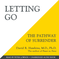 David R. Hawkins, MD. PHD. - Letting Go artwork