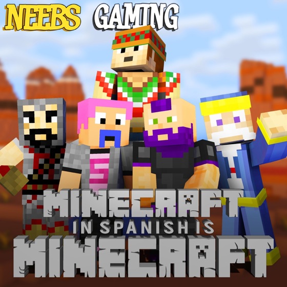 Cover artwork for Minecraft in Spanish Is Minecraft