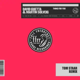 Thing For You (Tom Staar Remix) [Extended] - Single by David Guetta & Martin Solveig album reviews, ratings, credits