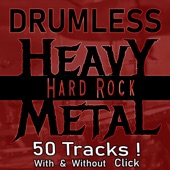 Drums Hard Rock Heavy Metal Backing Tracks artwork