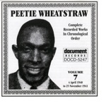 Peetie Wheatstraw - Bring Me Flowers While I'm Living