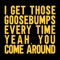 Goosebumps (Extended Club Mix) artwork