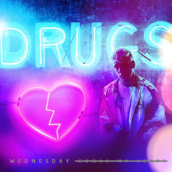 Cover artwork for Cross My Heart (feat. Pressure)