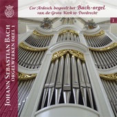 Orgelwerken van Johann Sebastian Bach: Deel 1 artwork