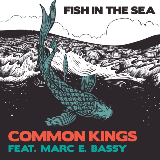 Cover artwork for Fish in the Sea (feat. Marc E. Bassy)