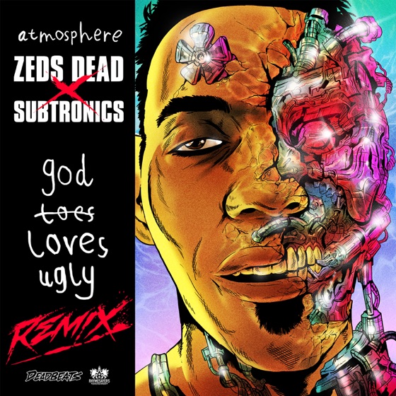 Cover artwork for GodLovesUgly