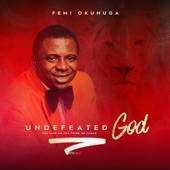 Undefeated God (The Lion of the Tribe of Judah) artwork