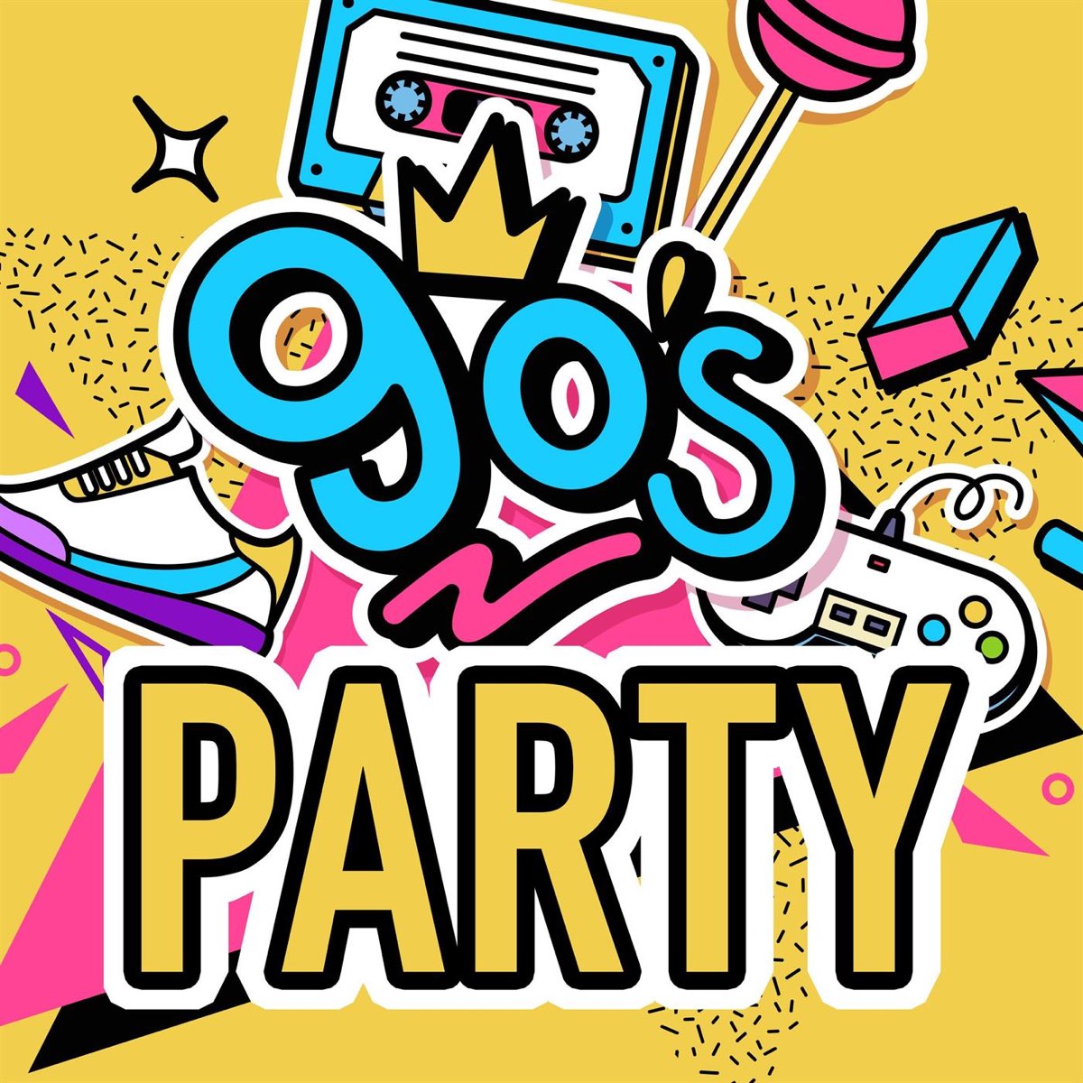 ‎90's Party by Various Artists on Apple Music