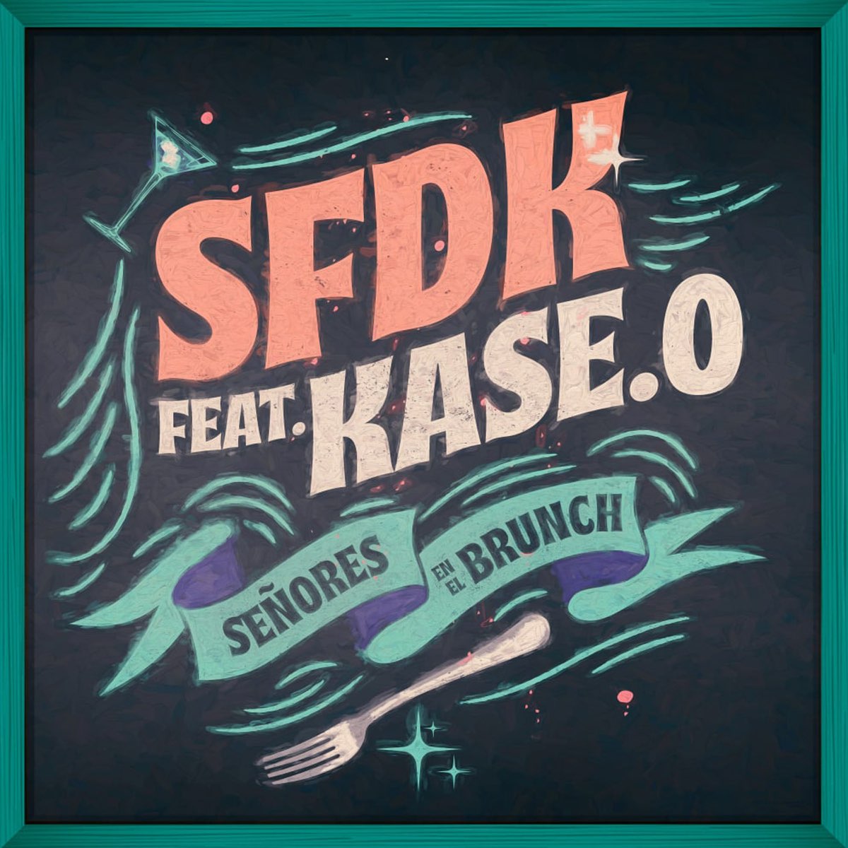 ‎Señores en el Brunch (feat. Kase.O) - Single by SFDK on Apple Music