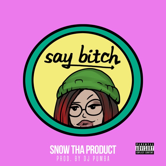 Cover artwork for Say Bitch