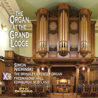 Simon Nieminski - The Organ at the Grand Lodge artwork