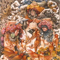 Baroness - Tourniquet artwork