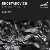 Shostakovich: Symphony No. 13 artwork